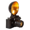 CAMERA Lampe à poser Luminaires Lucide Noir, 1 lumière