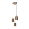 LAMBRES Suspension Luminaires Lucide Sable, 3 lumières