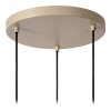 LAMBRES Suspension Luminaires Lucide Sable, 3 lumières