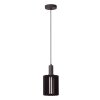 LAMBRES Suspension Luminaires Lucide Noir, 1 lumière