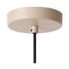 LAMBRES Suspension Luminaires Lucide Sable, 1 lumière