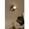 MATIZ Applique murale Luminaires Lucide LED Noir, 1 lumière