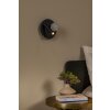 MATIZ Applique murale Luminaires Lucide LED Noir, 1 lumière