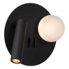 MATIZ Applique murale Luminaires Lucide LED Noir, 1 lumière