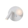 MATIZ Applique murale Luminaires Lucide LED Blanc, 1 lumière