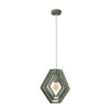 MAURO Suspension Luminaires Lucide Vert, 1 lumière