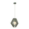 MAURO Suspension Luminaires Lucide Vert, 1 lumière