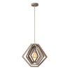 MAURO Suspension Luminaires Lucide Sable, 1 lumière