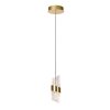 KLIGANDE Suspension Luminaires Lucide LED Or, 1 lumière