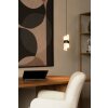 KLIGANDE Suspension Luminaires Lucide LED Noir, 1 lumière