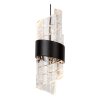 KLIGANDE Suspension Luminaires Lucide LED Noir, 3 lumières