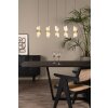 KLIGANDE Suspension Luminaires Lucide LED Or, 5 lumières