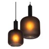 ELOISE Suspension Luminaires Lucide Noir, 4 lumières