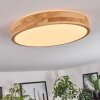 Sofo Plafonnier LED Blanc, 1 lumière, Télécommandes