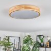 Sofo Plafonnier LED Blanc, 1 lumière, Télécommandes