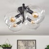 Gastor Plafonnier, Boule lumineuse Clair, 4 lumières