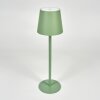 Allen Lampe de table d'extérieur, Lampe à poser LED Vert, 1 lumière