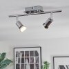 Ilaro Plafonnier, Spot de plafond Chrome, 2 lumières