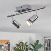 Ilaro Plafonnier, Spot de plafond Chrome, 2 lumières