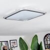 Arima Plafonnier LED Gris, Blanc, 1 lumière