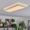 Biora Plafonnier LED Blanc, 1 lumière