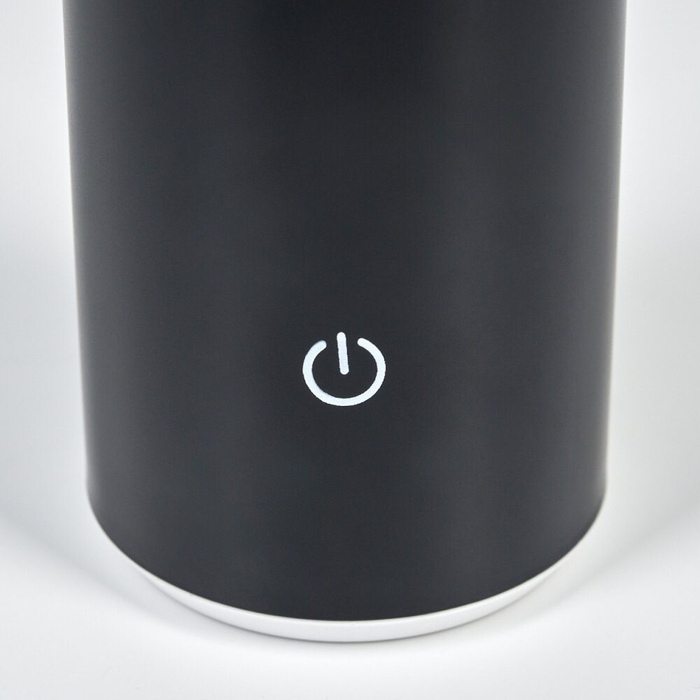 Eryon Lampe de bureau, Lampe à poser LED Noir, Blanc, 1 lumière