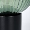 Koyoto Boule lumineuse, Lampe de bureau, Lampe à poser 20 cm Vert, 1 lumière