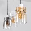 Hasvik Suspension, Suspension Blanc, 3 lumières