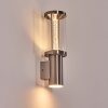 Popoyan Lampe murale d´extérieur, Applique murale LED Nickel mat, 2 lumières