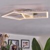 Binor Plafonnier LED Chrome, 1 lumière