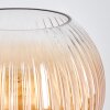 Koyoto Boule lumineuse, Lampe de bureau, Lampe à poser 20 cm Ambre, Clair, 1 lumière