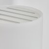 Bamako Luminaire Up & Down, Applique murale LED Noir, 1 lumière