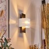 Tora Luminaire Up & Down, Applique murale LED Noir, 1 lumière