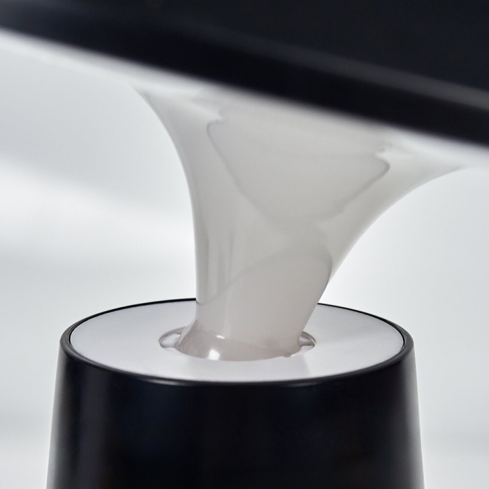 Eston Lampe de bureau, Lampe à poser LED Noir, Blanc, 1 lumière
