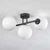 Gastor Plafonnier, Boule lumineuse Blanc, 3 lumières