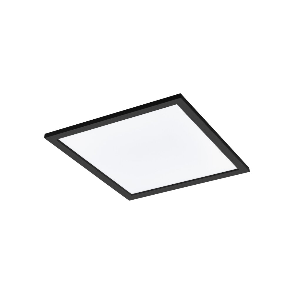 Plafonnier Eglo SALOBRENA LED Noir, 1 lumière, Changeur de couleurs main product photo