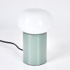 Godrie Lampe à poser Turquoise, 1 lumière