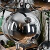 Gastor Suspension, Boule lumineuse, Suspension Fumé, 8 lumières