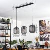 Bystrup Suspension, Suspension Noir, 3 lumières