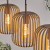 Bystrup Suspension, Suspension Beige, Sable, 3 lumières