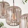 Bystrup Suspension, Suspension Beige, Sable, 3 lumières