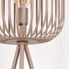 Bystrup Lampadaire Beige, Sable, 1 lumière