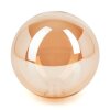 Abat-jour en verre  Chehalis Verre de rechange, pièce de rechange 12 cm Ambre