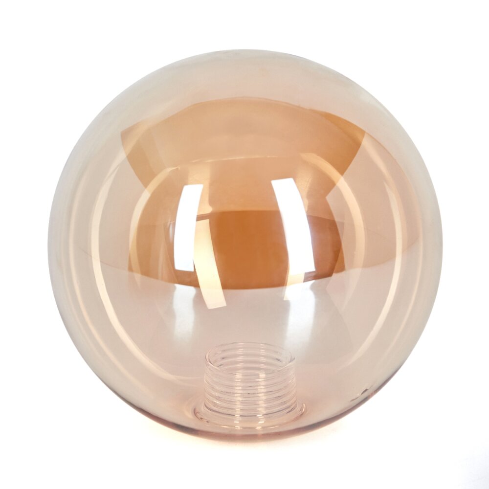 Abat-jour en verre Chehalis Verre de rechange 10 cm Ambre main product photo