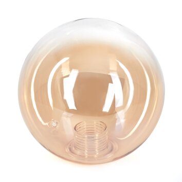 Chehalis Verre de rechange, pièce de rechange 10 cm Ambre, Clair Chehalis Verre de rechange, pièce de rechange 10 cm Ambre, Clair