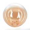 Abat-jour en verre  Chehalis Verre de rechange, pièce de rechange 12 cm Ambre, Clair