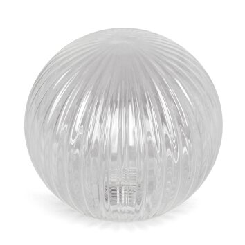 Abat-jour en verre  Chehalis Verre de rechange, pièce de rechange 12 cm Clair