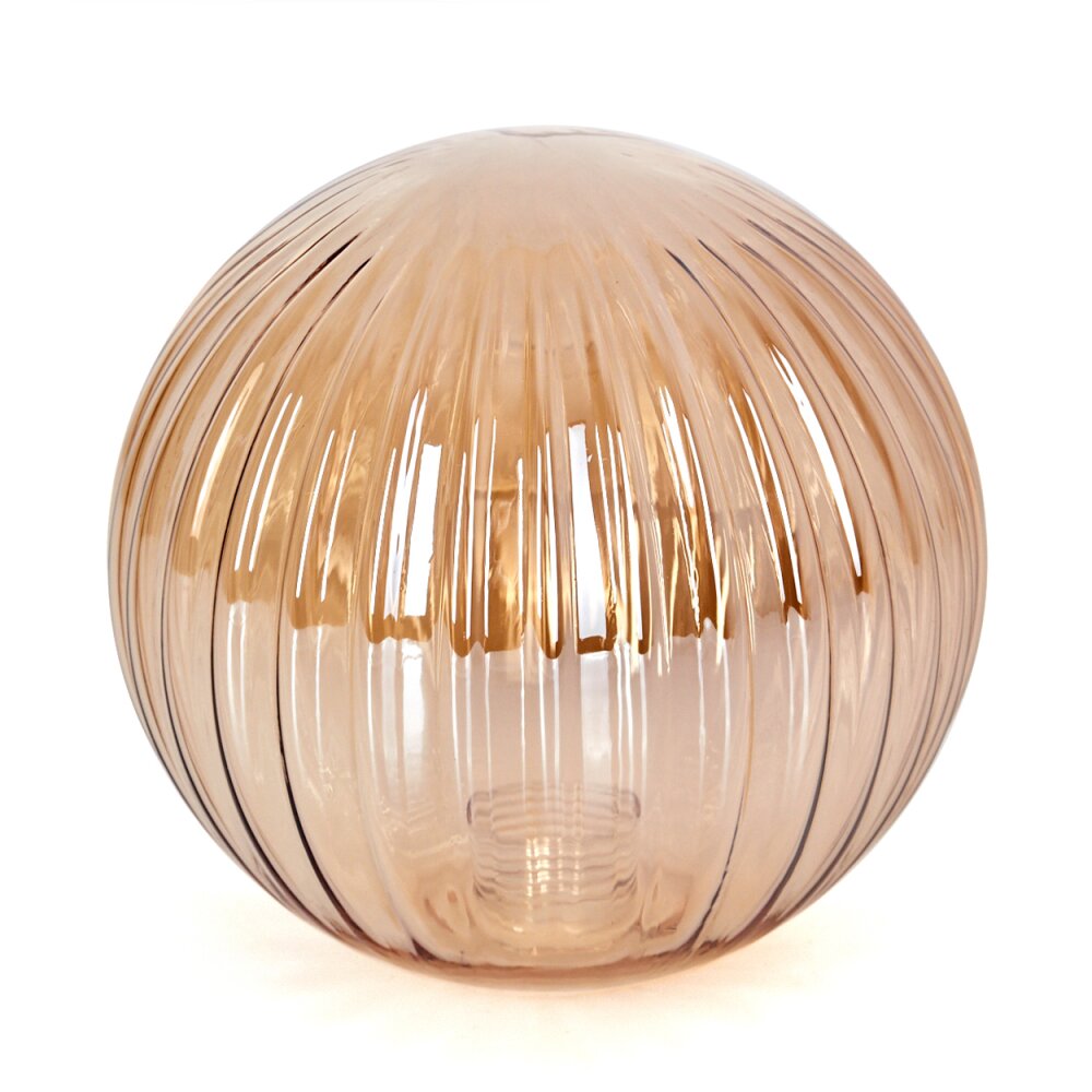 Abat-jour en verre Chehalis Verre de rechange, pièce de rechange 12 cm Ambre main product photo