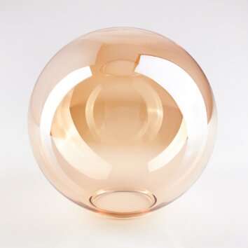 Abat-jour en verre Gastor Verre de rechange, pièce de rechange 15 cm Ambre Abat-jour en verre Gastor Verre de rechange, pièce de rechange 15 cm Ambre