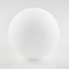 Abat-jour en verre  Gastor Verre de rechange, pièce de rechange 15 cm Blanc